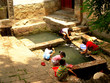 chinese washer women and children