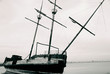 ship on lake ontairio