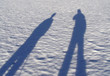 0436-silhouettes sur neige