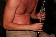 playing clarinet - 2