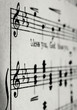 sheet music