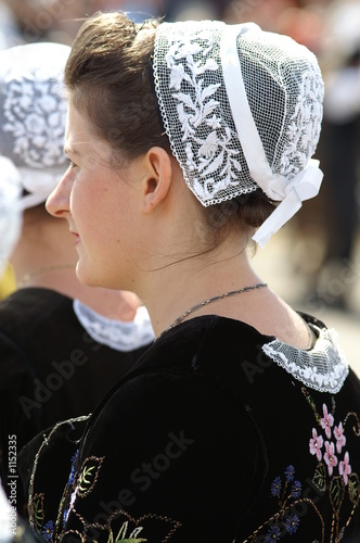 une belle bretonne