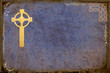 cross over grunge background