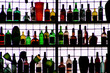 bottles on the wall