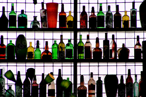 bottles on the wall