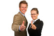 united business team.