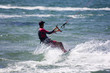 kitesurfing