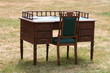 table and chair