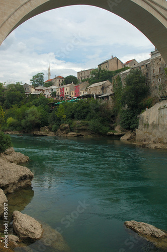 neretva river in mostar