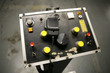 Foto: control panel (focus on cb radio) control panel (focus on cb radio)