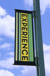 experience banner