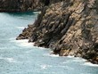 rocky cliffs