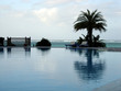 pool and ocean