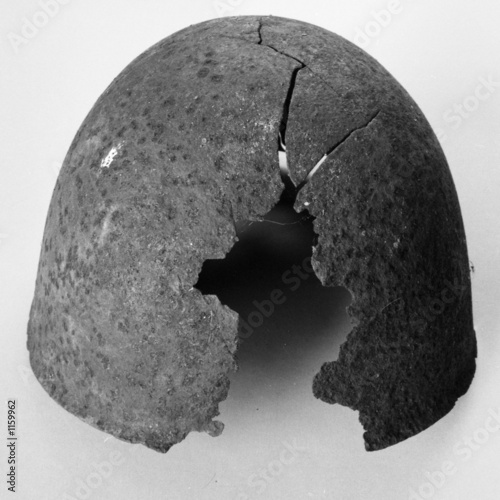 Photo: steel helmet steel helmet