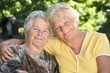 elderly people