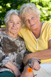Foto: two senior women two senior women