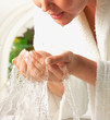 face washing face washing
