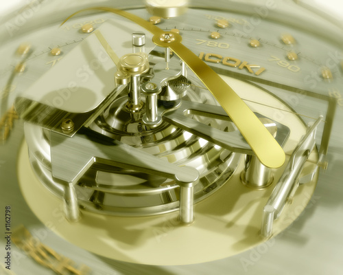 Photo: gold barometer gold barometer