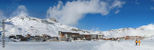 tignes