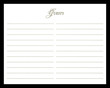 guest signature book