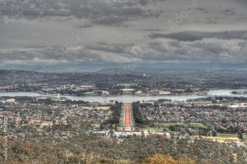 parliamentary triangle - canberra