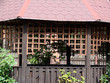 house in the garden