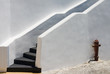 stairs on the santorini