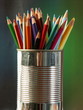 crayons et pot