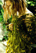 fashion-seaweed dress