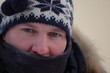winter portrait
