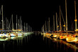 Photo: night marina night marina