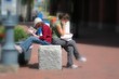 Image : urban reading