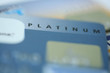 platinum credit card
