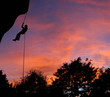 sunset rappel