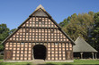 old barn.
