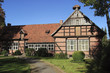 house on the countryside.