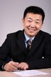 businessman writting