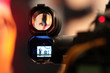 a view from a viewfinder a view from a viewfinder