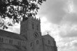 moody sky over chistchurch