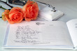 guest book