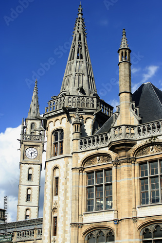 ghent architecture