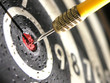 dart in centre