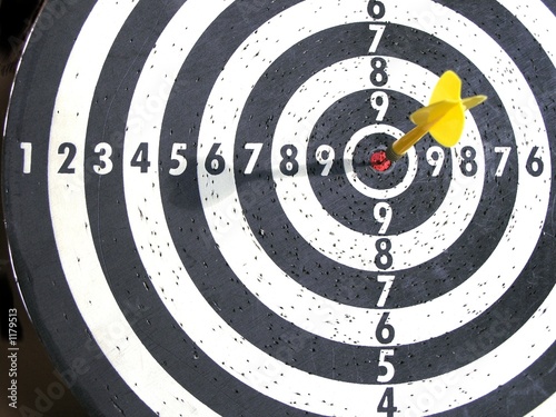 hit a target