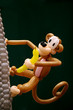 balloon monkey holding a balloon banana balloon monkey holding a balloon banana