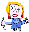 martine bleue martine bleue