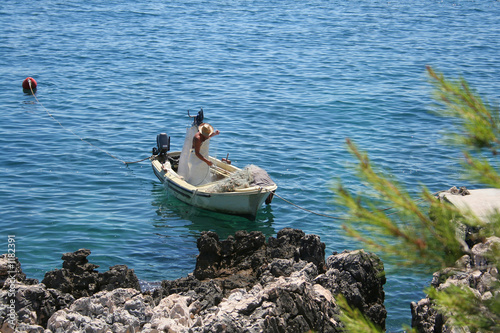 Foto: fisherman on the see fisherman on the see