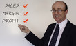 sales margin and profit