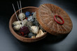 yarn basket yarn basket