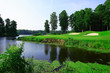 golf course hole