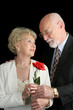 rose for the lady